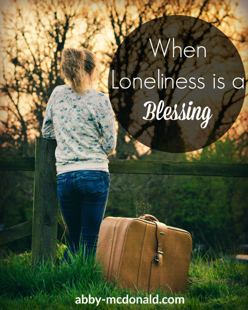 When Loneliness is a Blessing 3